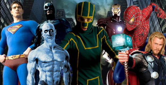 The 25 Best Superhero Movies of the Last 25 Years