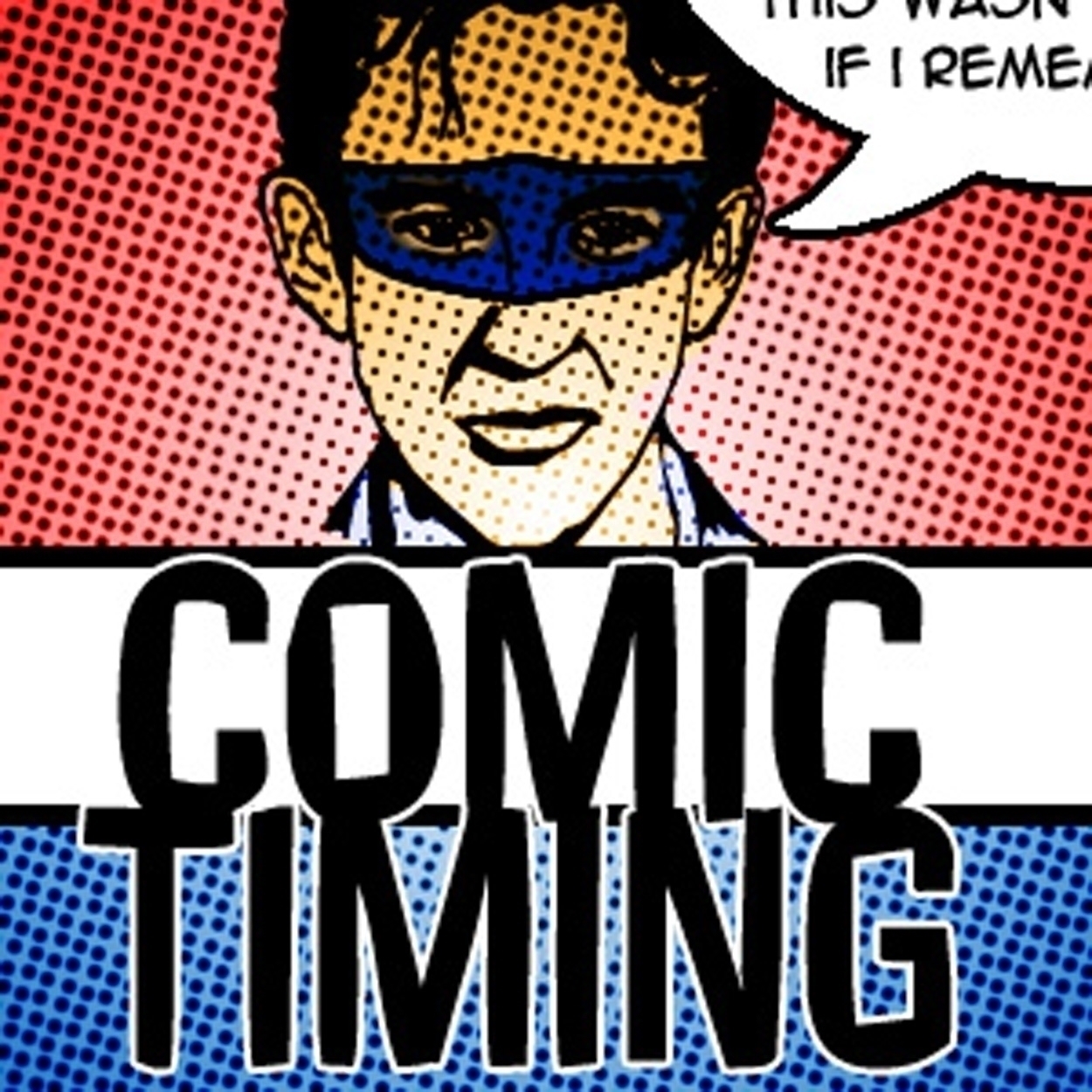 Comic Timing Podcast artwork